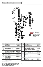 Предварительный просмотр 17 страницы Glacier bay 304775088 Installation And Care Manual