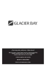 Предварительный просмотр 18 страницы Glacier bay 304775088 Installation And Care Manual