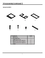 Preview for 4 page of Glacier bay 30632 Assembly Instructions Manual