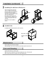 Preview for 6 page of Glacier bay 30632 Assembly Instructions Manual