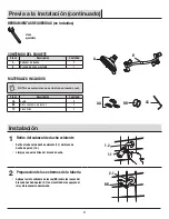 Preview for 8 page of Glacier bay 3075-512-WS1 Use And Care Manual