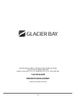 Preview for 10 page of Glacier bay 3075-512-WS1 Use And Care Manual