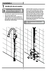 Preview for 4 page of Glacier bay 309952959 Installation And Care Manual