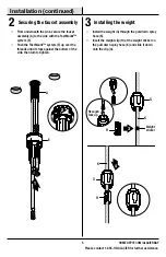 Preview for 5 page of Glacier bay 309952959 Installation And Care Manual