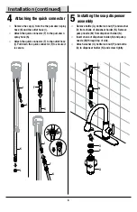 Preview for 6 page of Glacier bay 309952959 Installation And Care Manual