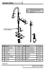 Preview for 9 page of Glacier bay 309952959 Installation And Care Manual