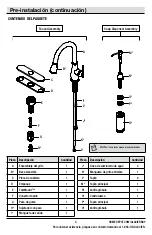 Preview for 13 page of Glacier bay 309952959 Installation And Care Manual