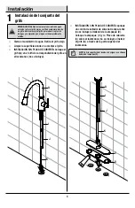 Preview for 14 page of Glacier bay 309952959 Installation And Care Manual