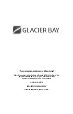 Preview for 20 page of Glacier bay 309952959 Installation And Care Manual