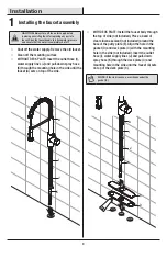 Предварительный просмотр 4 страницы Glacier bay 310617853 Installation And Care Manual