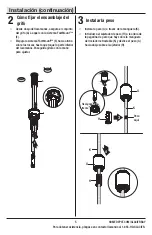 Предварительный просмотр 15 страницы Glacier bay 310617853 Installation And Care Manual