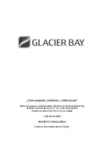 Предварительный просмотр 20 страницы Glacier bay 310617853 Installation And Care Manual