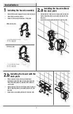 Preview for 4 page of Glacier bay 310617858 Installation And Care Manual