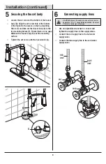 Preview for 6 page of Glacier bay 310617858 Installation And Care Manual