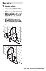 Preview for 7 page of Glacier bay 310617858 Installation And Care Manual