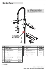 Preview for 9 page of Glacier bay 310617858 Installation And Care Manual