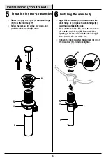 Preview for 6 page of Glacier bay 314178297 Installation And Care Manual