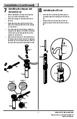 Preview for 7 page of Glacier bay 314178297 Installation And Care Manual