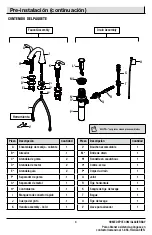 Preview for 15 page of Glacier bay 314178297 Installation And Care Manual