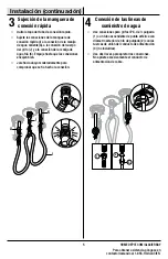 Preview for 17 page of Glacier bay 314178297 Installation And Care Manual