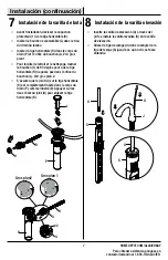 Preview for 19 page of Glacier bay 314178297 Installation And Care Manual