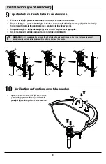 Preview for 20 page of Glacier bay 314178297 Installation And Care Manual