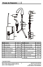 Preview for 23 page of Glacier bay 314178297 Installation And Care Manual