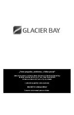 Preview for 24 page of Glacier bay 314178297 Installation And Care Manual