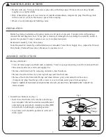 Preview for 3 page of Glacier bay 331-725 Manual