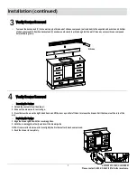 Preview for 7 page of Glacier bay 358087 Use And Care Manual