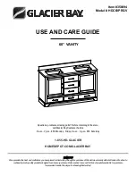 Glacier bay 358094 Use And Care Manual preview