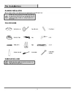 Предварительный просмотр 4 страницы Glacier bay 3ABRB Use And Care Manual