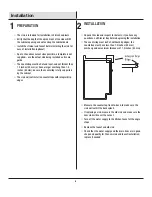 Предварительный просмотр 6 страницы Glacier bay 3ABRB Use And Care Manual