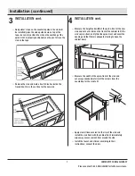 Предварительный просмотр 7 страницы Glacier bay 3ABRB Use And Care Manual