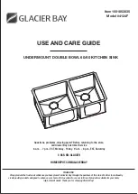 Glacier bay 4124F Use And Care Manual preview