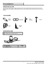 Предварительный просмотр 3 страницы Glacier bay 4124F Use And Care Manual