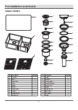 Предварительный просмотр 4 страницы Glacier bay 4124F Use And Care Manual