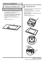 Preview for 5 page of Glacier bay 4165F Use And Care Manual