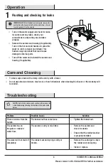 Preview for 6 page of Glacier bay 4211N-0001 Installation And Care Manual