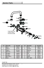 Preview for 7 page of Glacier bay 4211N-0001 Installation And Care Manual