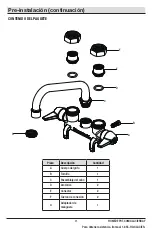 Preview for 11 page of Glacier bay 4211N-0001 Installation And Care Manual