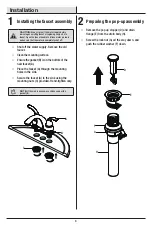 Предварительный просмотр 4 страницы Glacier bay 441173 Installation And Care Manual