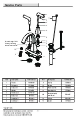 Preview for 9 page of Glacier bay 462EC-03101 Installation And Care Manual