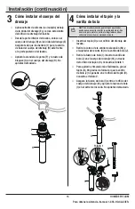 Preview for 15 page of Glacier bay 462EC-03101 Installation And Care Manual