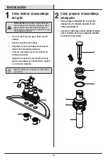 Предварительный просмотр 14 страницы Glacier bay 467-125 Installation And Care Manual