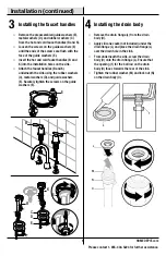 Предварительный просмотр 5 страницы Glacier bay 478 405 Installation And Care Manual