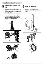 Предварительный просмотр 6 страницы Glacier bay 478 405 Installation And Care Manual