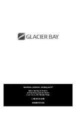 Предварительный просмотр 11 страницы Glacier bay 478 405 Installation And Care Manual