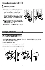 Preview for 8 page of Glacier bay 497-475 Installation And Care Manual