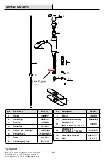 Preview for 10 page of Glacier bay 497-475 Installation And Care Manual